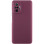 Чохол Silicone Cover Lakshmi Full Camera (AAA) для Xiaomi Redmi Note 10 Pro / 10 Pro Max - Бордовий / Plum