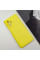 Чехол Silicone Cover Lakshmi Full Camera (AAA) для Xiaomi Redmi Note 10 Pro / 10 Pro Max - Желтый / Yellow