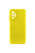 Чехол Silicone Cover Lakshmi Full Camera (AAA) для Xiaomi Redmi Note 10 Pro / 10 Pro Max - Желтый / Yellow