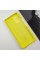 Чехол Silicone Cover Lakshmi Full Camera (AAA) для Xiaomi Redmi Note 10 Pro / 10 Pro Max - Желтый / Yellow