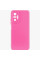 Чехол Silicone Cover Lakshmi Full Camera (AAA) для Xiaomi Redmi Note 10 Pro / 10 Pro Max - Розовый / Barbie pink