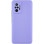 Чохол Silicone Cover Lakshmi Full Camera (AAA) для Xiaomi Redmi Note 10 Pro / 10 Pro Max - Бузковий / Dasheen