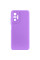 Чехол Silicone Cover Lakshmi Full Camera (AAA) для Xiaomi Redmi Note 10 Pro / 10 Pro Max - Фиолетовый / Amethyst