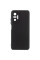 Чехол Silicone Cover Lakshmi Full Camera (AAA) для Xiaomi Redmi Note 10 Pro / 10 Pro Max - Черный / Black