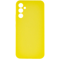 Чехол Silicone Cover Lakshmi Full Camera (AAA) для Samsung Galaxy A54 5G - Желтый / Yellow