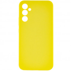 Чехол Silicone Cover Lakshmi Full Camera (AAA) для Samsung Galaxy A54 5G - Желтый / Yellow