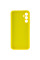 Чехол Silicone Cover Lakshmi Full Camera (AAA) для Samsung Galaxy A54 5G - Желтый / Yellow - фото