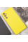 Чехол Silicone Cover Lakshmi Full Camera (AAA) для Samsung Galaxy A54 5G - Желтый / Yellow - фото