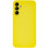 Чохол Silicone Cover Lakshmi Full Camera (AAA) для Samsung Galaxy A54 5G - Жовтий / Yellow