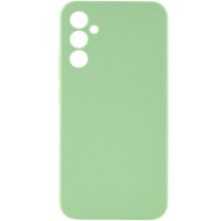 Чехол Silicone Cover Lakshmi Full Camera (AAA) для Samsung Galaxy A54 5G - Мятный / Mint