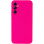 Чохол Silicone Cover Lakshmi Full Camera (AAA) для Samsung Galaxy A54 5G - Рожевий / Barbie pink