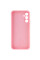 Чехол Silicone Cover Lakshmi Full Camera (AAA) для Samsung Galaxy A54 5G - Розовый / Light pink - фото