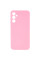 Чехол Silicone Cover Lakshmi Full Camera (AAA) для Samsung Galaxy A54 5G - Розовый / Light pink - фото