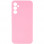 Чехол Silicone Cover Lakshmi Full Camera (AAA) для Samsung Galaxy A54 5G - Розовый / Light pink