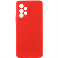 Чохол Silicone Cover Lakshmi Full Camera (AAA) для Samsung Galaxy A32 4G - Червоний / Red