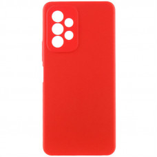 Чехол Silicone Cover Lakshmi Full Camera (AAA) для Samsung Galaxy A32 4G - Красный / Red