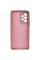 Чохол Silicone Cover Lakshmi Full Camera (AAA) для Samsung Galaxy A32 4G - Рожевий / Pink Sand - фото