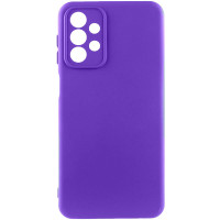 Чехол Silicone Cover Lakshmi Full Camera (AAA) для Samsung Galaxy A32 4G - Фиолетовый / Amethyst