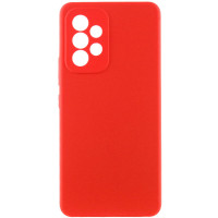 Чохол Silicone Cover Lakshmi Full Camera (AAA) для Samsung Galaxy A52 4G / A52 5G / A52s - Червоний / Red