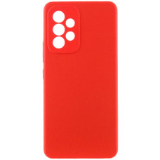 Чохол Silicone Cover Lakshmi Full Camera (AAA) для Samsung Galaxy A52 4G / A52 5G / A52s - Червоний / Red