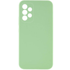 Чохол Silicone Cover Lakshmi Full Camera (AAA) для Samsung Galaxy A52 4G / A52 5G / A52s - М'ятний / Mint