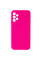 Чохол Silicone Cover Lakshmi Full Camera (AAA) для Samsung Galaxy A52 4G / A52 5G / A52s - Рожевий / Barbie pink