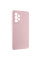 Чохол Silicone Cover Lakshmi Full Camera (AAA) для Samsung Galaxy A52 4G / A52 5G / A52s - Рожевий / Pink Sand - фото