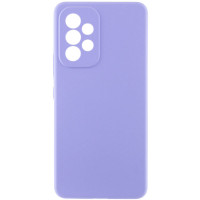 Чехол Silicone Cover Lakshmi Full Camera (AAA) для Samsung Galaxy A52 4G / A52 5G / A52s - Сиреневый / Dasheen