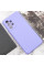 Чехол Silicone Cover Lakshmi Full Camera (AAA) для Samsung Galaxy A52 4G / A52 5G / A52s - Сиреневый / Dasheen - фото