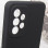 Чехол Silicone Cover Lakshmi Full Camera (AAA) для Samsung Galaxy A52 4G / A52 5G / A52s - Черный / Black