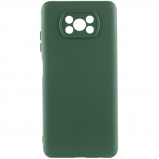 Чохол Silicone Cover Lakshmi Full Camera (AAA) для Xiaomi Poco X3 NFC / Poco X3 Pro - Зелений / Cyprus Green