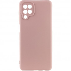 Чехол Silicone Cover Lakshmi Full Camera (AAA) для Samsung Galaxy M32 - Розовый / Pink Sand