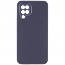 Чехол Silicone Cover Lakshmi Full Camera (AAA) для Samsung Galaxy M32 - Серый / Dark Gray