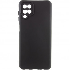 Чехол Silicone Cover Lakshmi Full Camera (AAA) для Samsung Galaxy M32 - Черный / Black