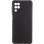 Чохол Silicone Cover Lakshmi Full Camera (AAA) для Samsung Galaxy M32 - Чорний / Black