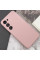 Чохол Silicone Cover Lakshmi Full Camera (AAA) для Samsung Galaxy S22 - Рожевий / Pink Sand - фото