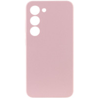 Чохол Silicone Cover Lakshmi Full Camera (AAA) для Samsung Galaxy S22 - Рожевий / Pink Sand