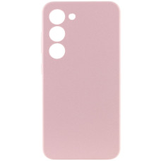 Чехол Silicone Cover Lakshmi Full Camera (AAA) для Samsung Galaxy S22 - Розовый / Pink Sand