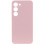 Чохол Silicone Cover Lakshmi Full Camera (AAA) для Samsung Galaxy S22 - Рожевий / Pink Sand