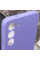 Чохол Silicone Cover Lakshmi Full Camera (AAA) для Samsung Galaxy S22 - Бузковий / Dasheen - фото