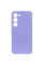 Чохол Silicone Cover Lakshmi Full Camera (AAA) для Samsung Galaxy S22 - Бузковий / Dasheen - фото