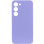 Чохол Silicone Cover Lakshmi Full Camera (AAA) для Samsung Galaxy S22 - Бузковий / Dasheen