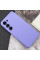Чохол Silicone Cover Lakshmi Full Camera (AAA) для Samsung Galaxy S22 - Бузковий / Dasheen - фото