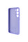 Чохол Silicone Cover Lakshmi Full Camera (AAA) для Samsung Galaxy S22 - Бузковий / Dasheen - фото
