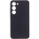Чохол Silicone Cover Lakshmi Full Camera (AAA) для Samsung Galaxy S22 - Чорний / Black
