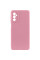 Чехол Silicone Cover Lakshmi Full Camera (AAA) для Xiaomi Redmi Note 11 Pro 4G/5G / 12 Pro 4G - Розовый / Light pink - фото