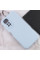 Чохол Silicone Cover Lakshmi Full Camera (AAA) для Xiaomi Redmi Note 11 (Global) / Note 11S - Блакитний / Sweet Blue - фото