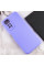 Чохол Silicone Cover Lakshmi Full Camera (AAA) для Xiaomi Redmi Note 11 (Global) / Note 11S - Бузковий / Dasheen - фото