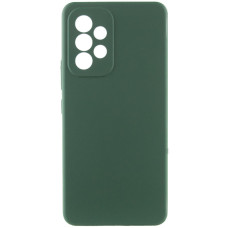 Чохол Silicone Cover Lakshmi Full Camera (AAA) для Samsung Galaxy A53 5G - Зелений / Cyprus Green