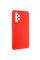 Чехол Silicone Cover Lakshmi Full Camera (AAA) для Samsung Galaxy A73 5G - Красный / Red